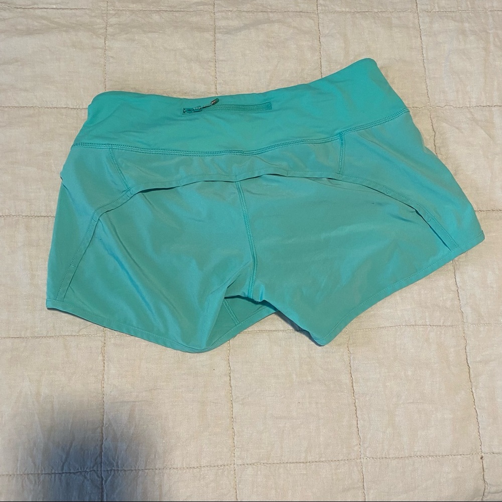 Lululemon Speed Up Low Rise Lined Short 2.5” Sz 6
